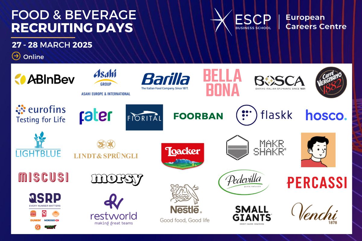 Food and Beverage recruiting days 2025